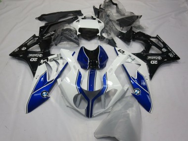 Discount 2015-2016 White Blue Glossy Black BMW S1000RR Motorcycle Fairings Canada