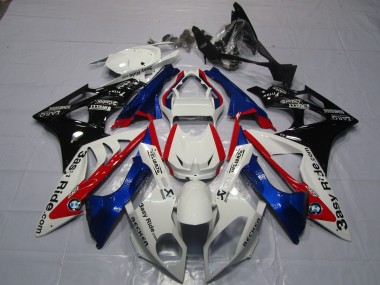 Discount 2009-2014 White Red Blue Glossy Black Easy Ride BMW S1000RR Motorcycle Fairings Canada