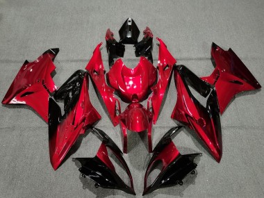 Discount 2009-2014 Red Glossy Black BMW S1000RR Motorcycle Fairings Canada