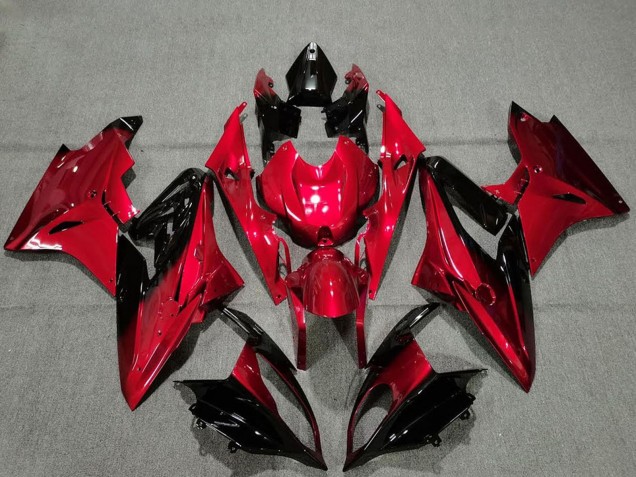 Discount 2009-2014 Red Glossy Black BMW S1000RR Motorcycle Fairings Canada