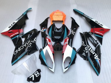 Discount 2009-2014 White Blue Red Orange Motul Austin Racing BMW S1000RR Motorcycle Fairings Canada