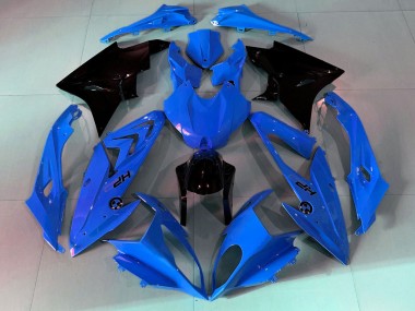 Discount 2009-2014 Blue Glossy Black BMW S1000RR Motorcycle Fairings Canada
