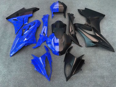 Discount 2015-2016 Blue Matte Black Split BMW S1000RR Motorcycle Fairings Canada