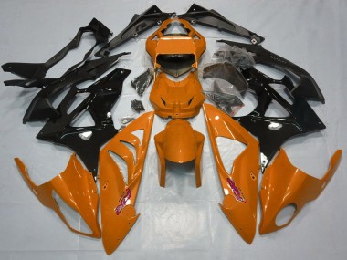Discount 2015-2016 Orange Glossy Black BMW S1000RR Motorcycle Fairings Canada