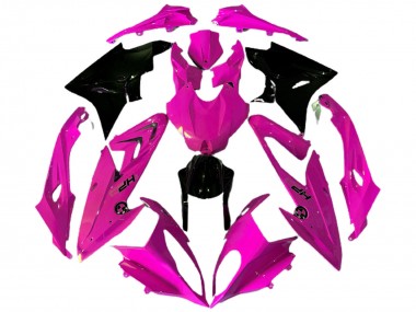 Discount 2009-2014 Pink Glossy Black HP BMW S1000RR Motorcycle Fairings Canada