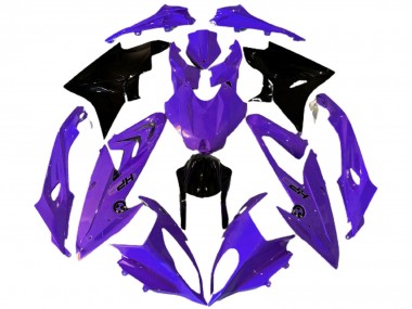 Discount 2009-2014 Purple Glossy Black HP BMW S1000RR Motorcycle Fairings Canada