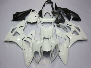 Discount 2015-2016 Glossy White BMW S1000RR Motorcycle Fairings Canada
