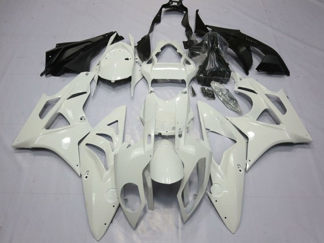 Discount 2015-2016 Glossy White BMW S1000RR Motorcycle Fairings Canada