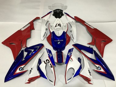 Discount 2015-2016 White Red Blue BMW S1000RR Motorcycle Fairings Canada