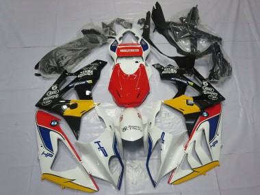 Discount 2015-2016 White Red Blue Yellow Black HP BMW S1000RR Motorcycle Fairings Canada