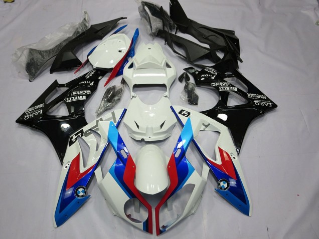 Discount 2009-2014 White Red Blue Glossy Black BMW S1000RR Motorcycle Fairings Kit Canada