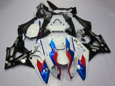 Discount 2009-2014 White Red Blue Glossy Black Castrol OEM Style BMW S1000RR Motorcycle Fairings Canada