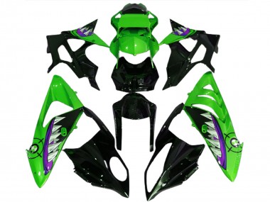 Discount 2017-2018 Green Purple Glossy Black Shark BMW S1000RR Motorcycle Fairings Canada