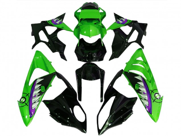 Discount 2017-2018 Green Purple Glossy Black Shark BMW S1000RR Motorcycle Fairings Canada