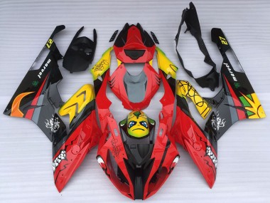Discount 2015-2016 Yellow Red Black Shark BMW S1000RR Motorcycle Fairings Canada