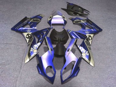 Discount 2017-2018 Silver Blue Back BMW S1000RR Motorcycle Fairings Canada