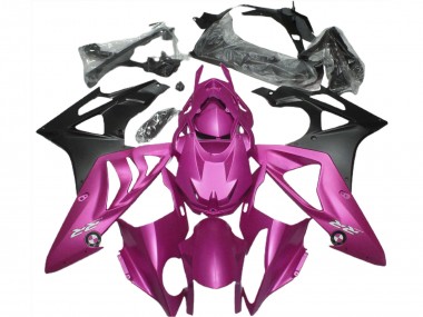 Discount 2009-2014 Hot Pink Matte Black BMW S1000RR Motorcycle Fairings Canada