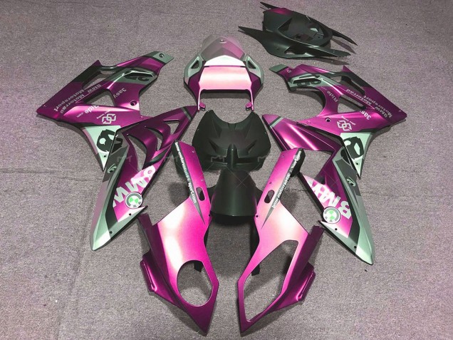 Discount 2017-2018 Pink Black BMW S1000RR Motorcycle Fairings Canada