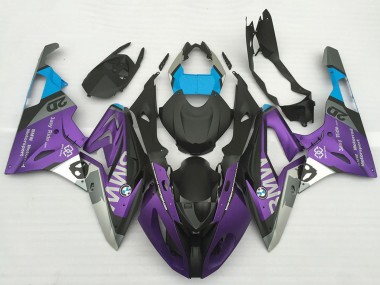 Discount 2017-2018 Silver Purple Blue Matte Black BMW S1000RR Motorcycle Fairings Canada