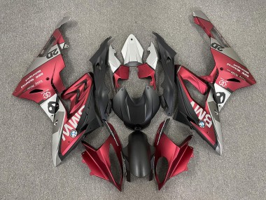 Discount 2009-2014 Red Matte Black BMW S1000RR Motorcycle Fairings Canada