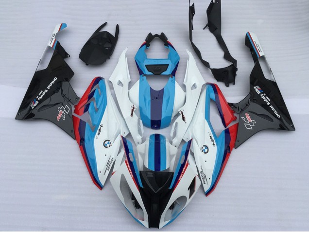 Discount 2009-2014 White Red Light Blue Glossy Black OEM Style BMW S1000RR Motorcycle Fairings Canada