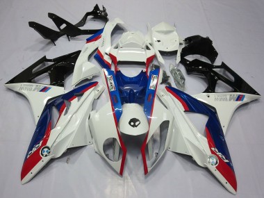 Discount 2009-2014 White Red Blue Glossy Black BMW S1000RR Motorcycle Fairing Kits Canada