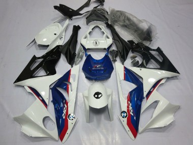 Discount 2009-2014 White Red Blue Glossy Black BMW S1000RR Motorcycle Fairing Canada