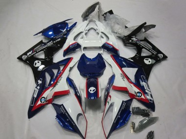 Discount 2009-2014 White Red Blue Black HP BMW S1000RR Motorcycle Fairings Canada