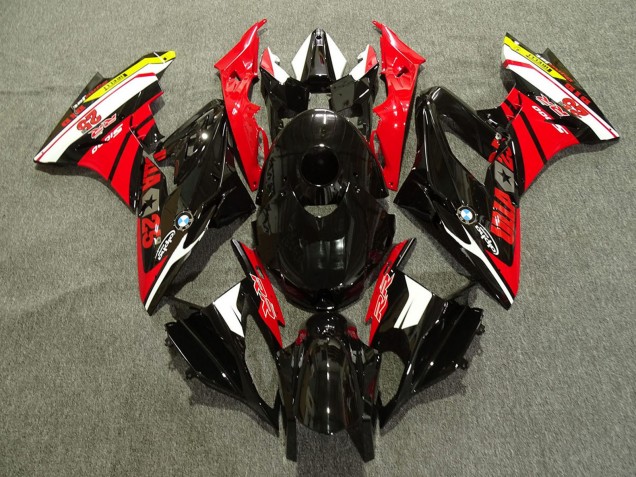Discount 2015-2016 White Red Yellow Glossy Black BMW S1000RR Motorcycle Fairings Canada