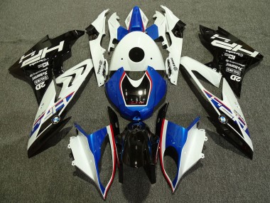 Discount 2009-2014 White Red Blue Glossy Black HP BMW S1000RR Motorcycle Fairings Canada