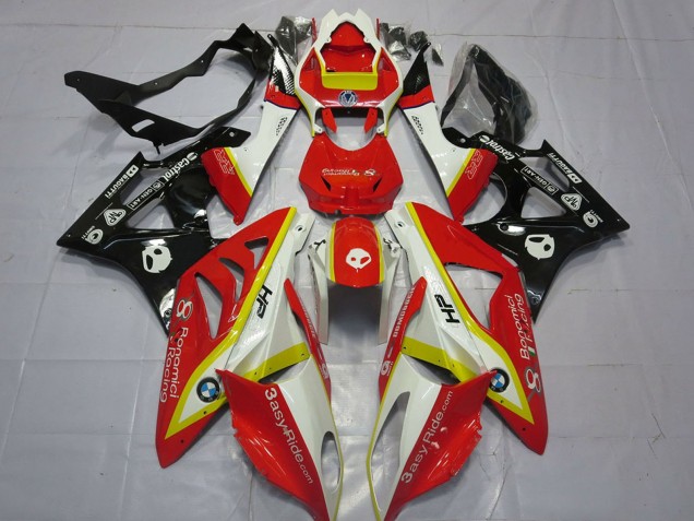 Discount 2009-2014 White Red Yellow Glossy Black BMW S1000RR Motorcycle Fairings Canada