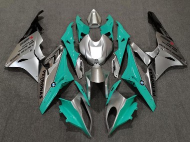 Discount 2009-2014 Silver Green Teal Black BMW S1000RR Motorcycle Fairings Canada