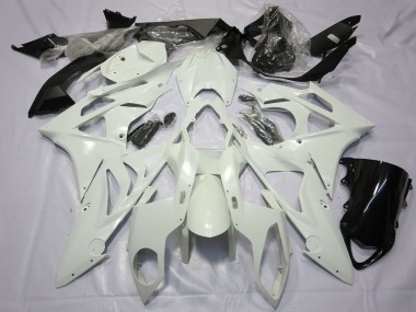 Discount 2009-2014 Pearl White BMW S1000RR Motorcycle Fairings Canada