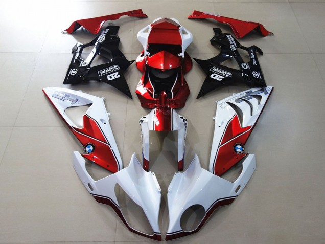Discount 2009-2014 White Red Glossy Black BMW S1000RR Motorcycle Fairings Canada