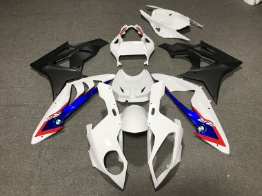 Discount 2009-2014 White Red Blue Matte Black BMW S1000RR Motorcycle Fairings Canada