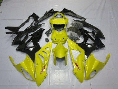 Discount 2009-2014 Yellow Glossy Black BMW S1000RR Motorcycle Fairings Canada