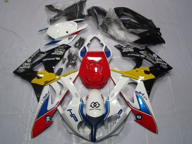 Discount 2009-2014 White Yellow Red Black Blue HP BMW S1000RR Motorcycle Fairings Canada