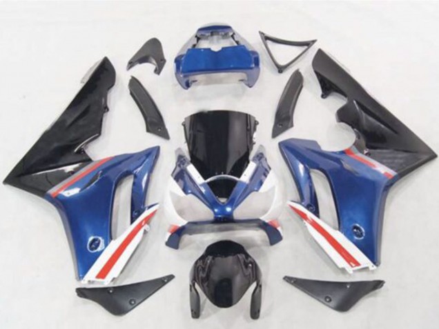 Discount 2006-2008 Blue White Red Glossy Black Triumph Daytona 675 Motorcycle Fairings Canada