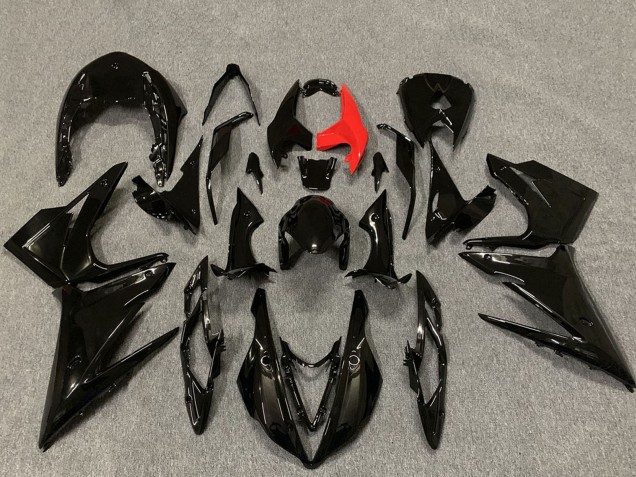 Discount 2013-2016 Glossy Black Triumph Daytona 675 Motorcycle Fairings Canada