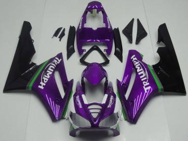 Discount 2009-2012 Purple Green Glossy Black Triumph Daytona 675 Motorcycle Fairings Canada
