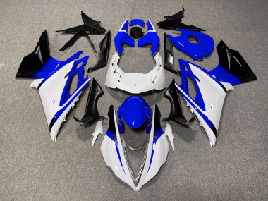 Discount 2013-2016 White Blue Glossy Black Triumph Daytona 675 Motorcycle Fairings Canada