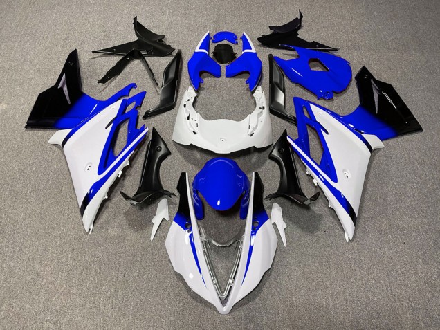 Discount 2013-2016 White Blue Glossy Black Triumph Daytona 675 Motorcycle Fairings Canada