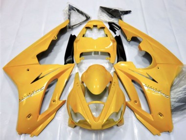 Discount 2006-2008 Pearl Yellow Triumph Daytona 675 Motorcycle Fairings Canada