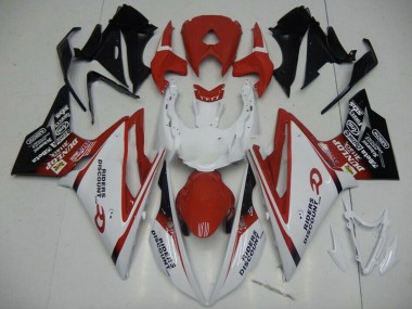 Discount 2013-2016 White Red Glossy Black Triumph Daytona 675 Motorcycle Fairing Canada