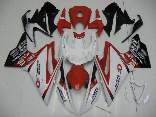 Discount 2013-2016 White Red Glossy Black Triumph Daytona 675 Motorcycle Fairing Canada