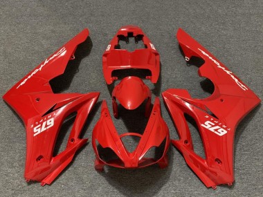 Discount 2006-2008 Red Triumph Daytona 675 Motorcycle Fairings Canada