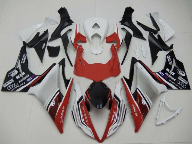 Discount 2013-2016 White Red Silver Glossy Black Triumph Daytona 675 Motorcycle Fairings Canada
