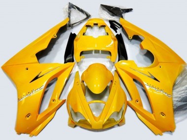 Discount 2006-2008 Vibrant Yellow Triumph Daytona 675 Motorcycle Fairings Canada