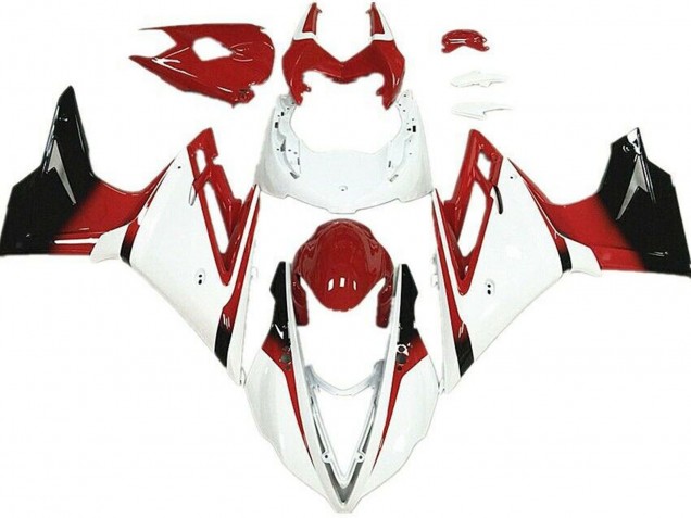 Discount 2013-2016 White Red Glossy Black Triumph Daytona 675 Motorcycle Fairings Canada
