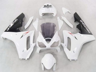 Discount 2006-2008 White Glossy Black Triumph Daytona 675 Motorcycle Fairings Canada